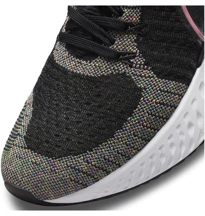 Кросівки чоловічі Nike React Infinity Run Fk 2 Be True Black DD6790-001