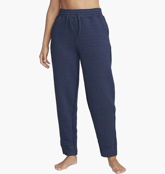 Штаны женские Nike Yoga Therma-Fit Oversize Blue FB4981-410