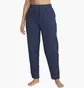 Штаны женские Nike Yoga Therma-Fit Oversize Blue FB4981-410
