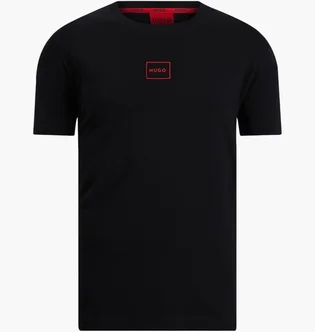 Футболка мужская Hugo Laze T-Shirt Black 50525236-001