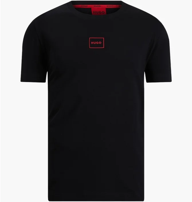 Футболка мужская Hugo Laze T-Shirt Black 50525236-001