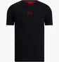 Футболка мужская Hugo Laze T-Shirt Black 50525236-001