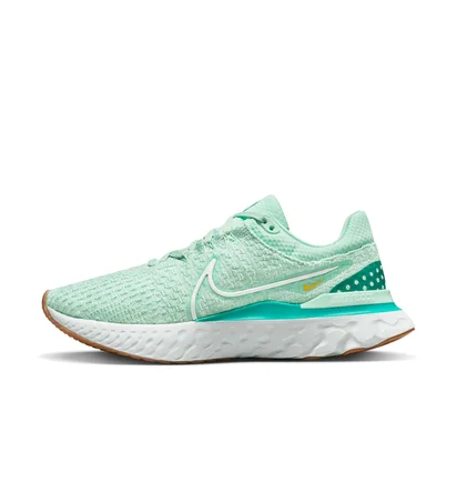 Кроссовки женские Nike React Infinity Run Flyknit 3 Turquoise Dd3024-301