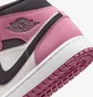 Кроссовки женские Air Jordan 1 Mid Pink/White Dc7267-500