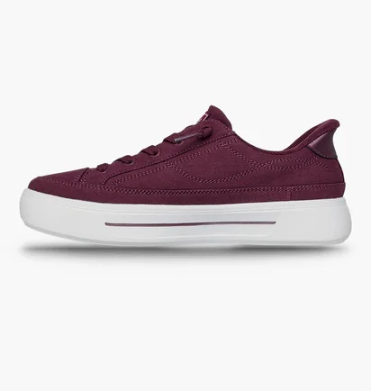 Кросівки жіночі Skechers Bobs Social Bordo 114853-BURG