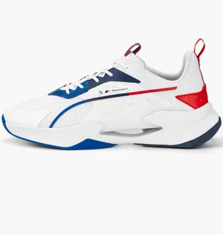 Кросівки унісекс Puma Bmw M Motorsport Lgnd Renegade Motorsport White 307501-02