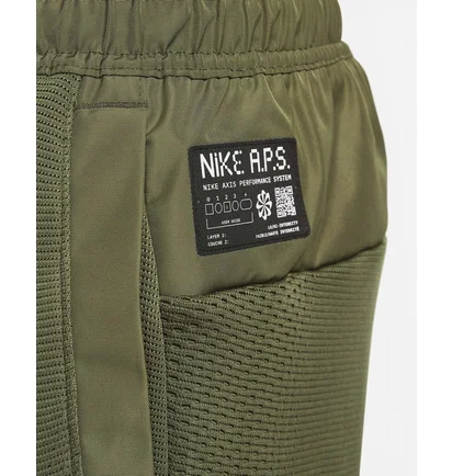 Штаны мужские Nike Therma-Fit Adv A.P.S. Z Dzianiny Olive DQ4848-326