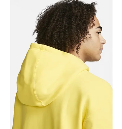 Худі унісекс Nike Fleece Gen Trdmrk Logo Yellow Dr1028-765