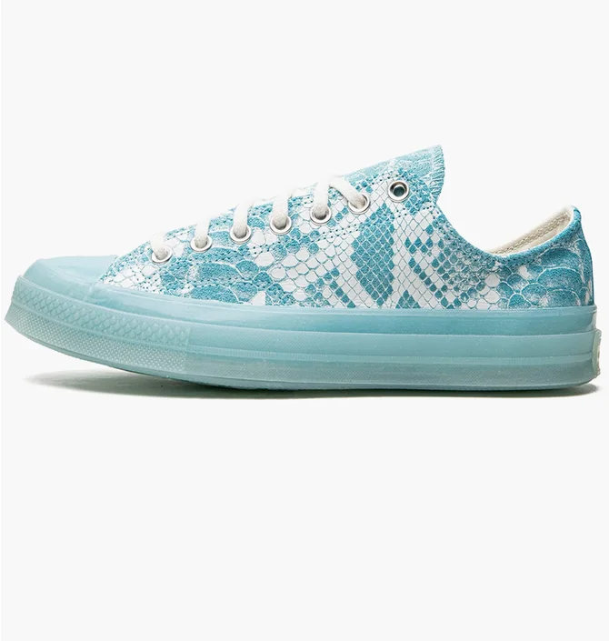 Кеди унісекс Converse X Wolf Gang Chuck 70 Ox Light Blue 173190C