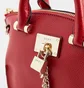 Сумка женская Dkny Elissa Small Leather Crossbody Satchel Red R92DHC28