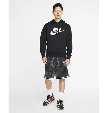 Худи мужское Nike Nsw Club Hoodie Black BV2973-010