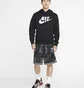 Худи мужское Nike Nsw Club Hoodie Black BV2973-010