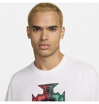 Футболка чоловіча Nike Portugal T-Shirt White FV8586-100
