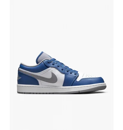 Кросівки чоловічі Air Jordan 1 Low True Blue 553558-412