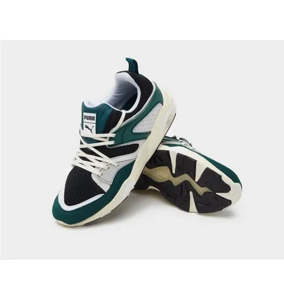 Кроссовки мужские Puma Blaze Of Glory Premium Green 387575-02