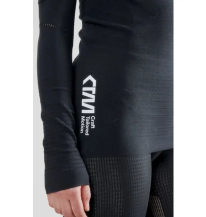 Кофта жіноча Craft Ctm Black 1907923-999000