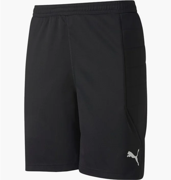Шорты мужские Puma Goalkeeper Shorts Black 657038-01