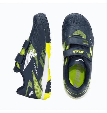 Бутсы детские Joma Powerfull Blue/Green POJW2503TFV