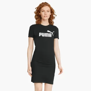 Футболка жіноча Puma T-Shirtowa Essentials Slim Black 848349-01