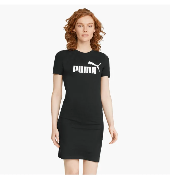 Футболка женская Puma T-Shirtowa Essentials Slim Black 848349-01