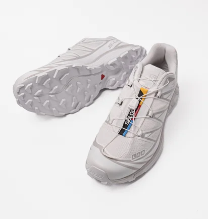 Кроссовки мужские Salomon Xt-6 Adv White 412529
