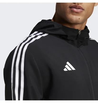 Вітровка чоловіча Adidas Tiro 23 League Windbreaker Black Hz9066