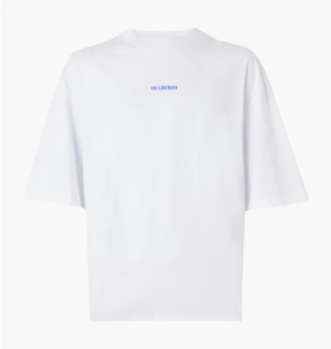 Футболка мужская Han Kjøbenhavn Daily White M-134555