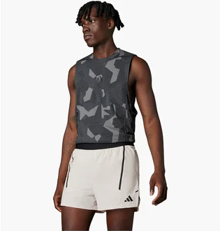Шорти чоловічі Adidas D4T Pro Series Adistrong Workout Grey IT7520