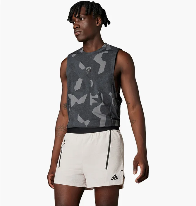 Шорты мужские Adidas D4T Pro Series Adistrong Workout Grey IT7520
