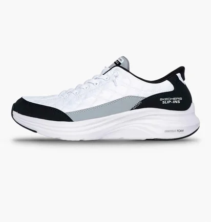 Кроссовки женские Skechers Contour Foam Cozy Fit White/Black 150404-WBK