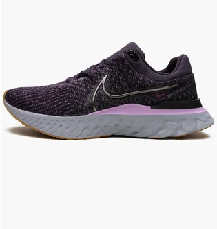 Кроссовки мужские Nike React Infinity Run Fk 3 Violet/Black DH5392-502