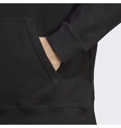 Худи мужское Adidas All Szn French Terry Hoodie Black Ic9758