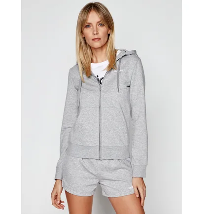 Толстовка женская Adidas Essentials Solid Grey DU0664