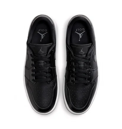 Кроссовки унисекс Air Jordan 1 Low Golf Black DD9315-005