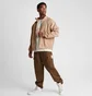 Куртка чоловіча Air Jordan Essentials Warmup Full-Zip Jacket Brown FB7294-200