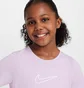 Футболка детская Nike Dri-Fit Short-Sleeve Top Pink FZ5600-537
