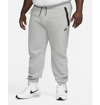 Штаны мужские Nike Nsw Tch Flc Pant Grey Dq4312-063