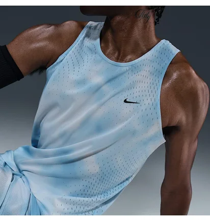 Майка мужская Nike Dfadv Breathe Light Blue HJ4146-422