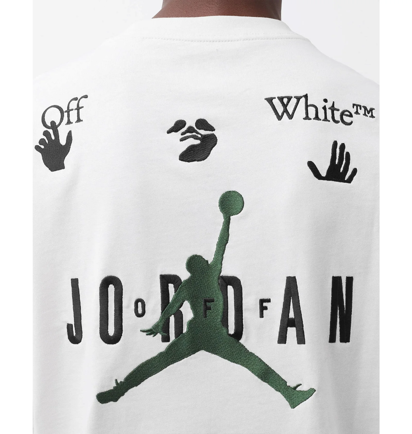 ᐉ Футболка мужская Air Jordan Off-White DM0061-054 - купить в