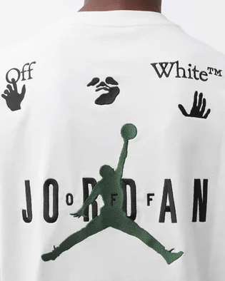Футболка чоловіча Air Jordan Off-White DM0061-054