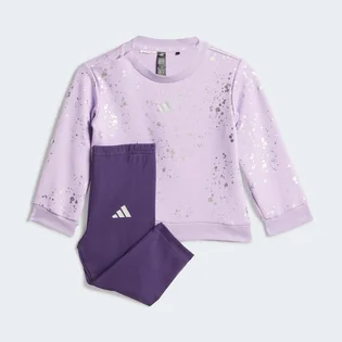 Спортивний костюм дитячий Adidas Everyday Glam Violet JW2434