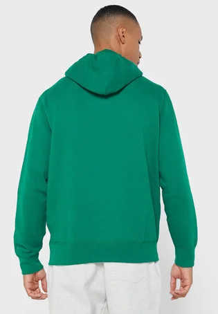 Худі чоловіче Polo Ralph Lauren Fleece Logo Sweatshirt Green 710890190004