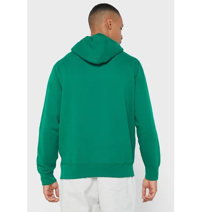 Худи мужское Polo Ralph Lauren Fleece Logo Sweatshirt Green 710890190004