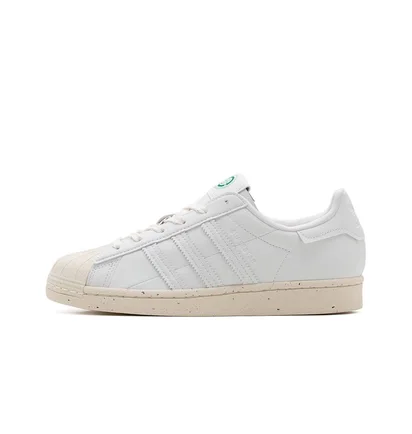 Кроссовки мужские Adidas Superstar Clean Classics White Fw2292