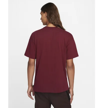 Футболка чоловіча Nike Tee Shirt Premium Essentials Bordo DO7392-638