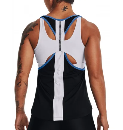 Майка женская Under Armour 2 In 1 Knockout Black 1371137-001