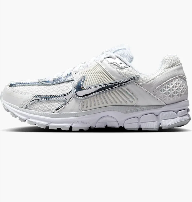 Кросівки жіночі Nike Air Zoom Vomero 5 White/Metallic HF7723-100