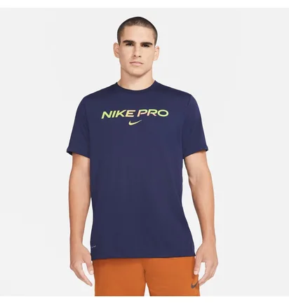 Футболка мужская Nike M Nk Db Tee Pro Blue DA1587-498
