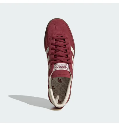 Кроссовки унисекс Adidas Handball Spezial Bordo JR2122