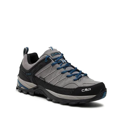 Кроссовки мужские CMP Rigel Low Trekking Shoes Wp Grey 3Q13247-P535